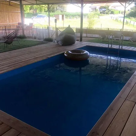 Feriehus Le Petit Monty Gite Vue Etang *
