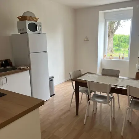 Gite Cote Etang Vakantiehuis Saint-Malo-du-Bois