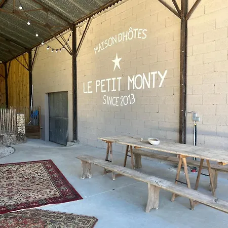 Le Petit Monty Vue Etang *