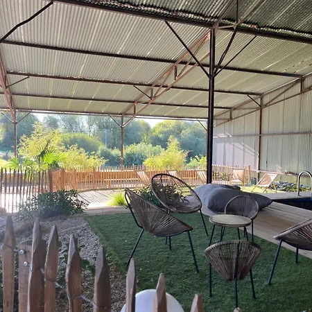 Holiday home Le Petit Monty Vue Etang *